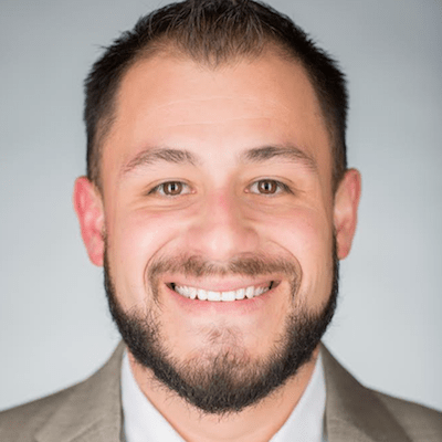 Simeon Switzer, '13 & '15, is featured in Alumni in 10